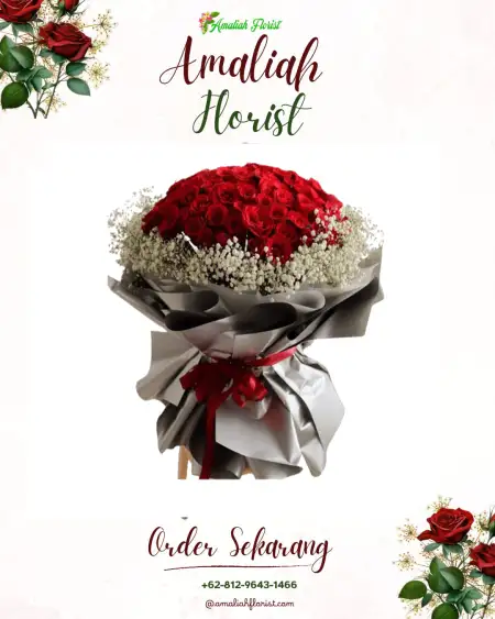 Buket Bunga Menyarik